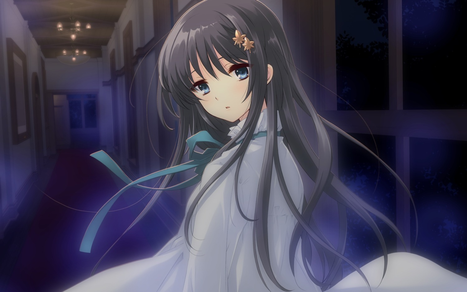 flyable_heart game_cg ito_noizi kimi_no_nagori_wa_shizuka_ni_yurete shirasagi_mayuri unisonshift