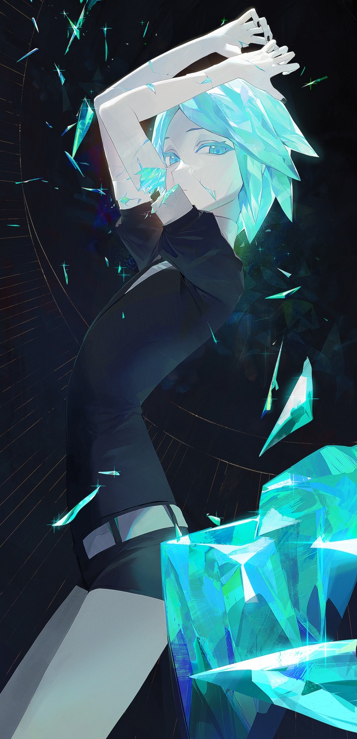 houseki_no_kuni modare phosphophyllite