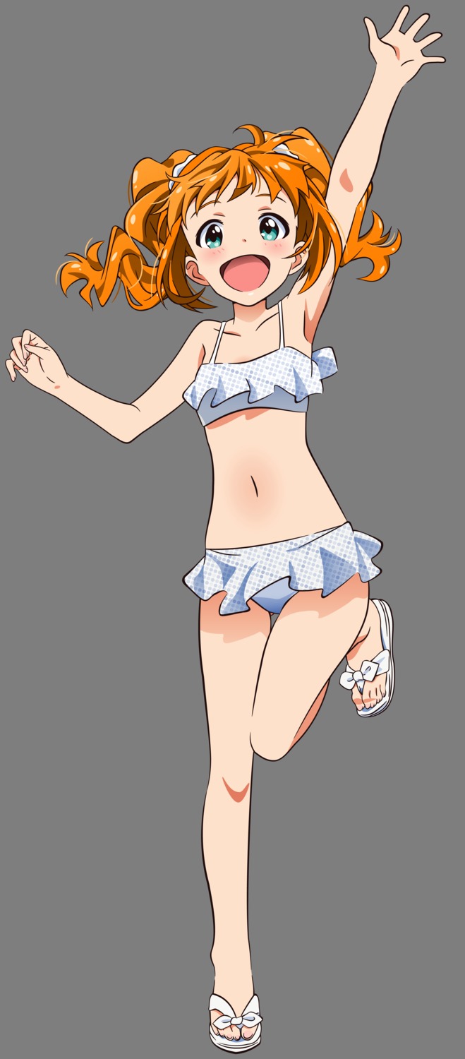 bikini swimsuits tagme takatsuki_yayoi the_idolm@ster transparent_png