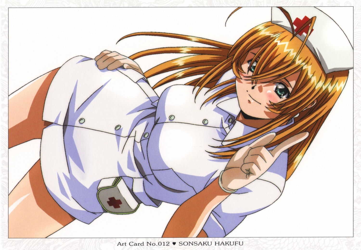 amano_yoki ikkitousen ikkitousen~dragon_destiny~ nurse sonsaku_hakufu