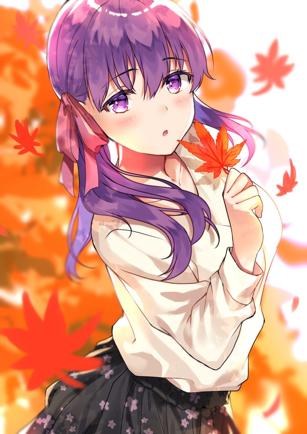 fate/stay_night hizuki_higure matou_sakura sweater