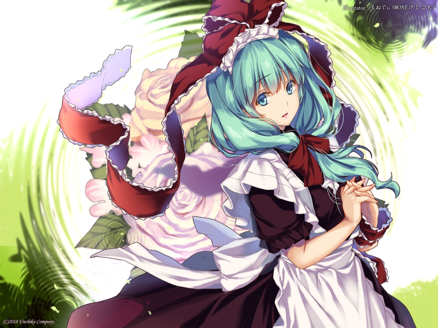 kagiyama_hina monety touhou wallpaper