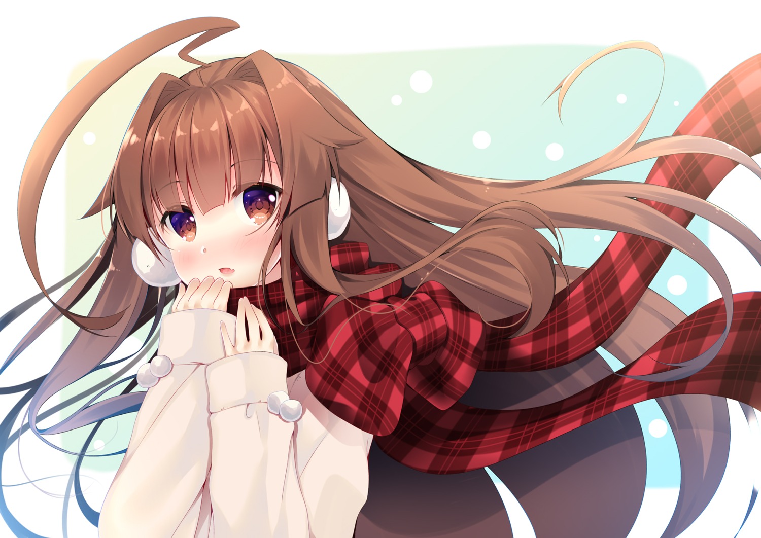 kantai_collection ko_yu kuma_(kancolle) sweater