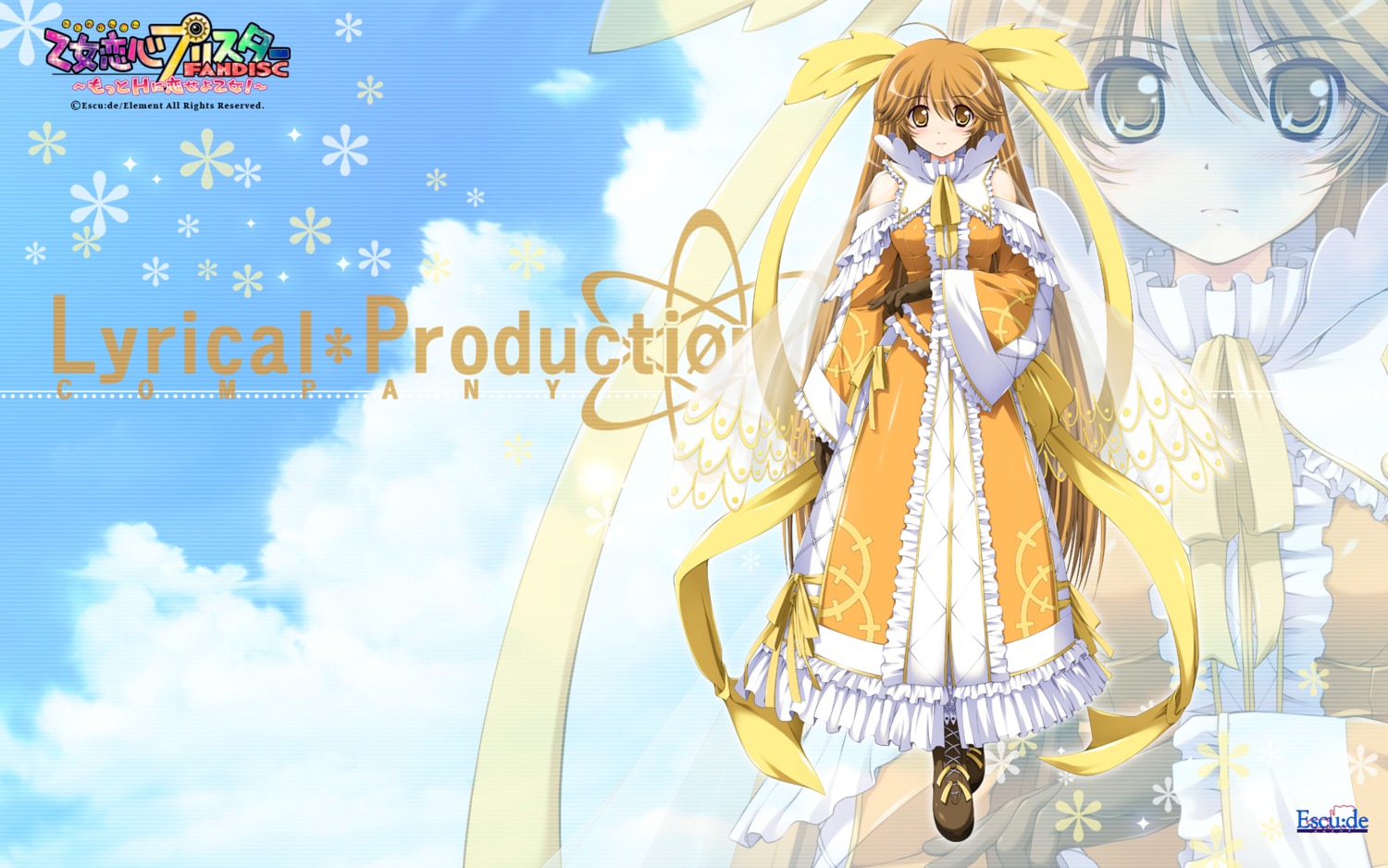 dress escu:de otome_renshin_prister wallpaper