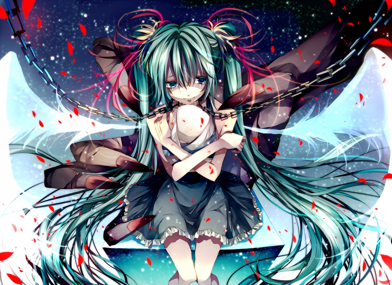 hatsune_miku tsukioka_tsukiho vocaloid