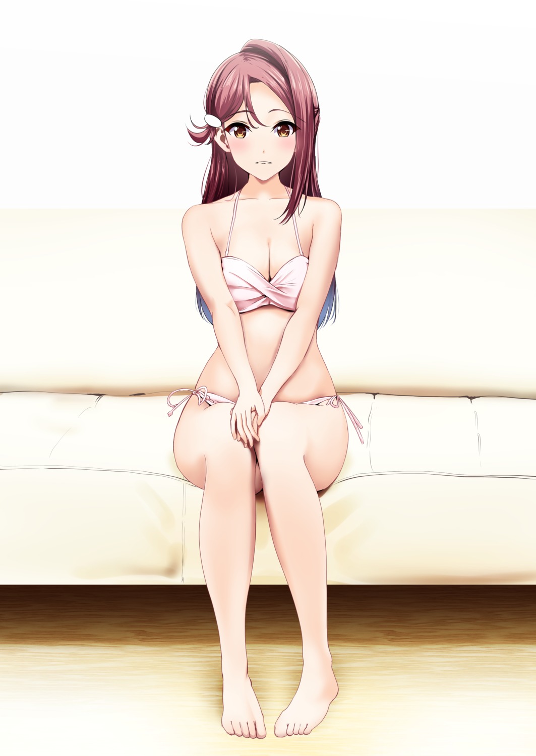 amaki-chan bikini love_live!_sunshine!! sakurauchi_riko swimsuits