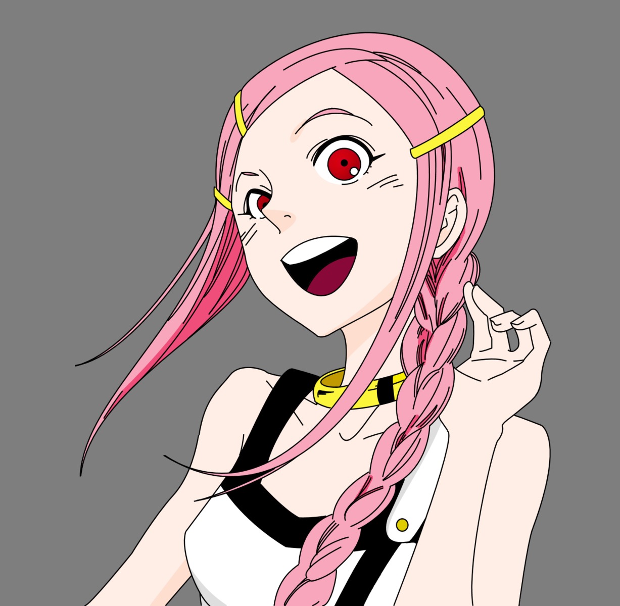 anemone eureka_seven transparent_png vector_trace