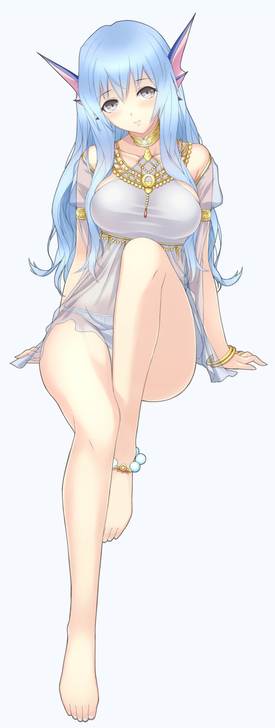 animal_ears lintanghaseo pantsu see_through