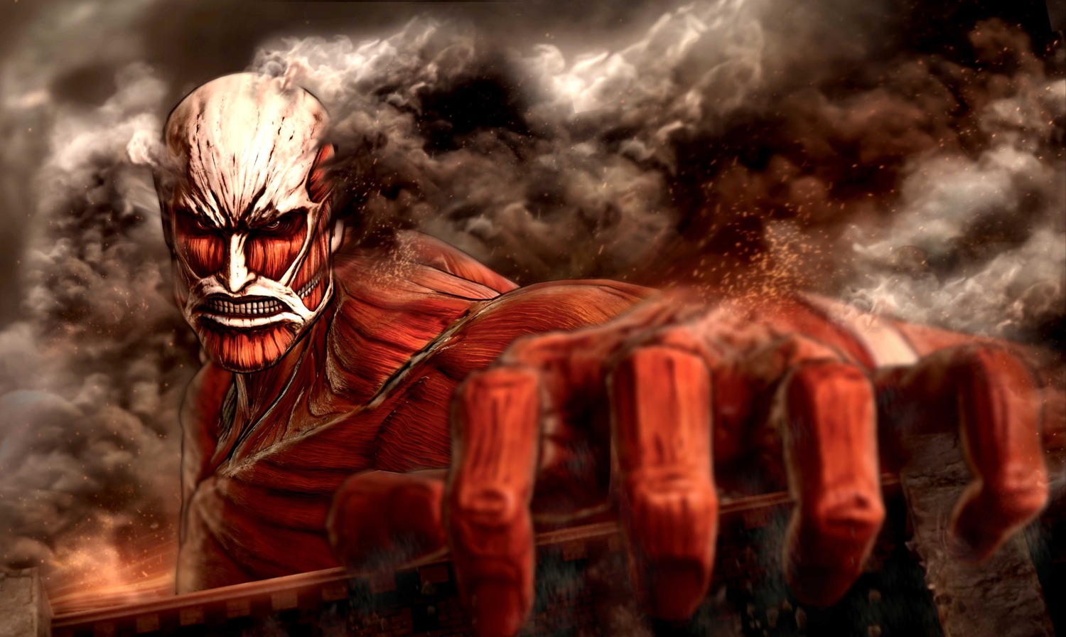 monster shingeki_no_kyojin tagme