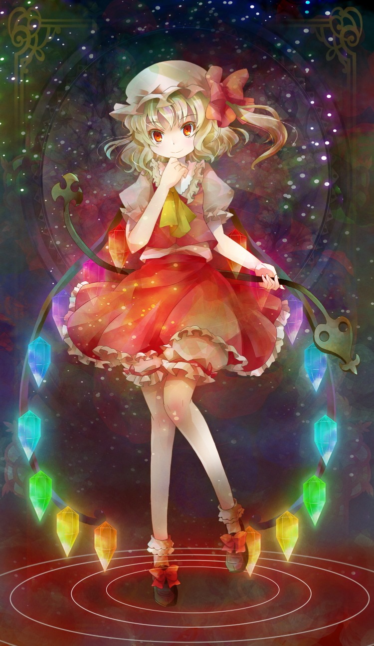 flandre_scarlet michii_yuuki touhou