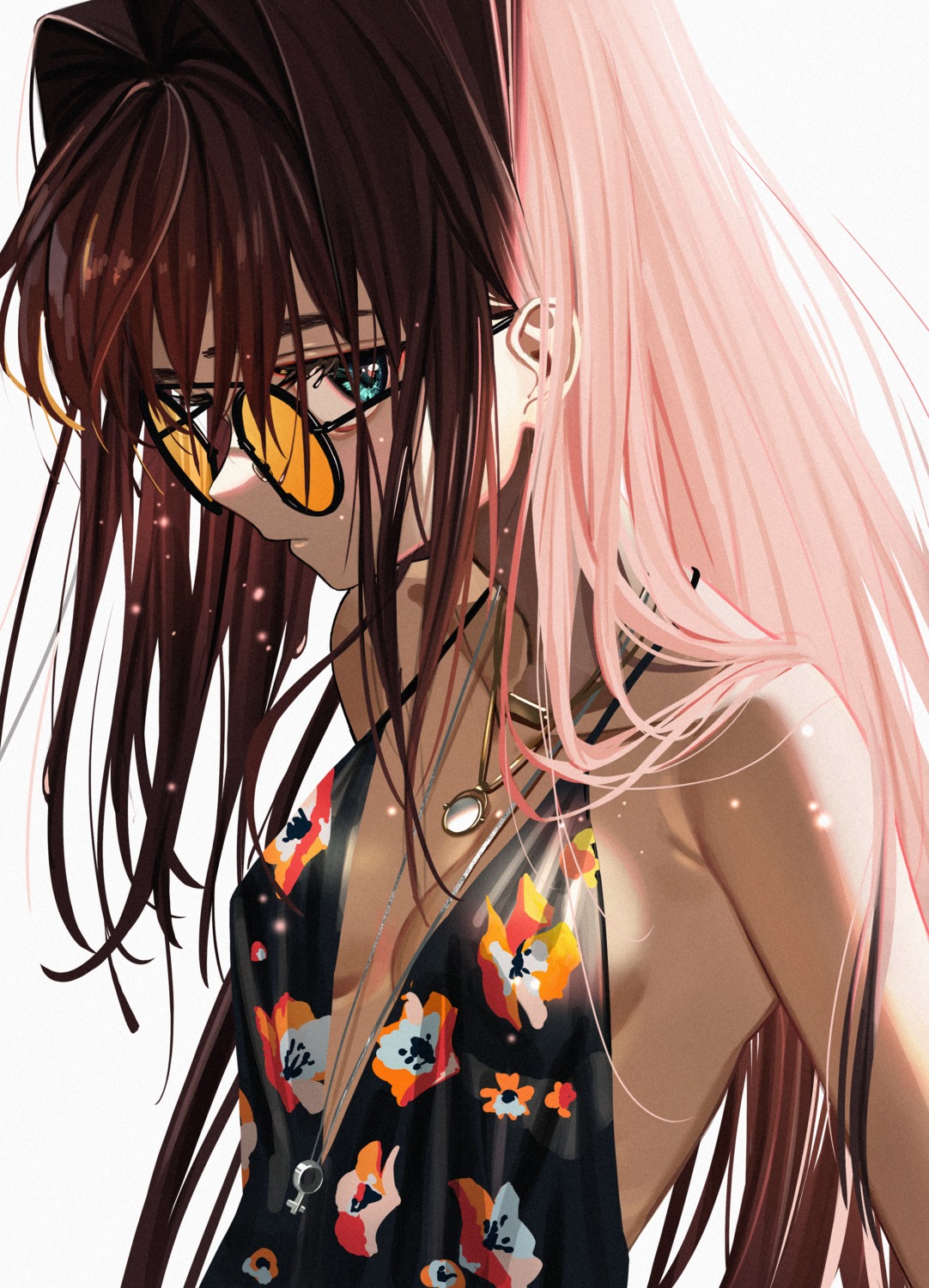 luicent megane no_bra see_through