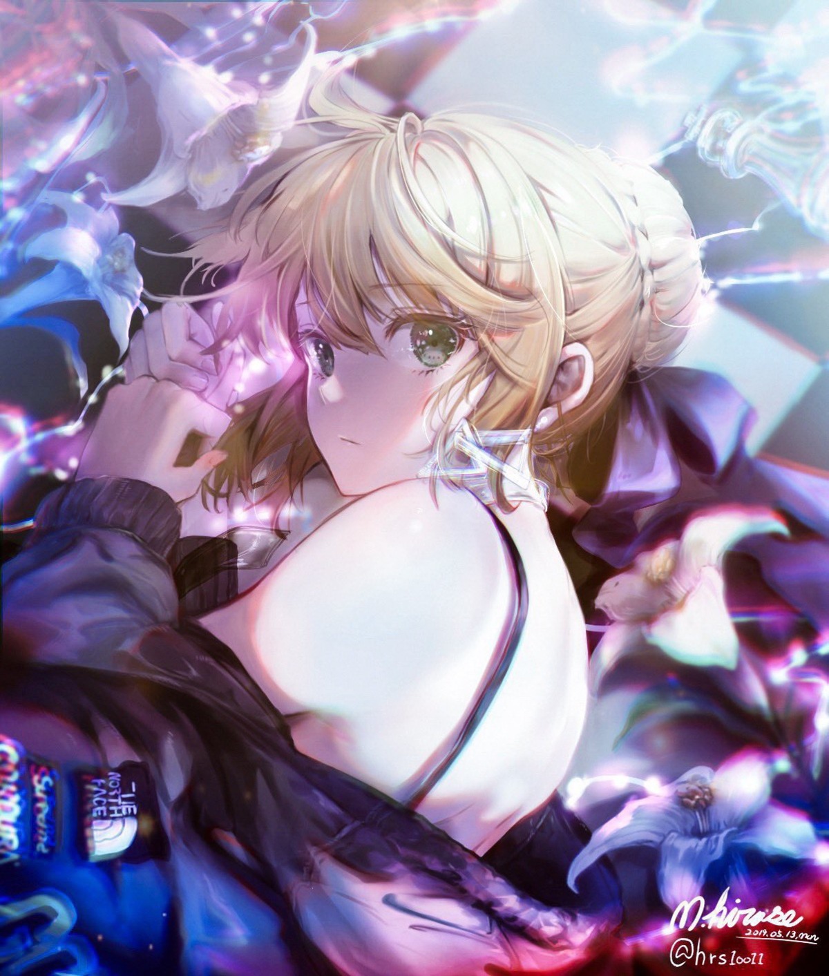 artoria_pendragon_(lancer) fate/grand_order hirose_(10011)