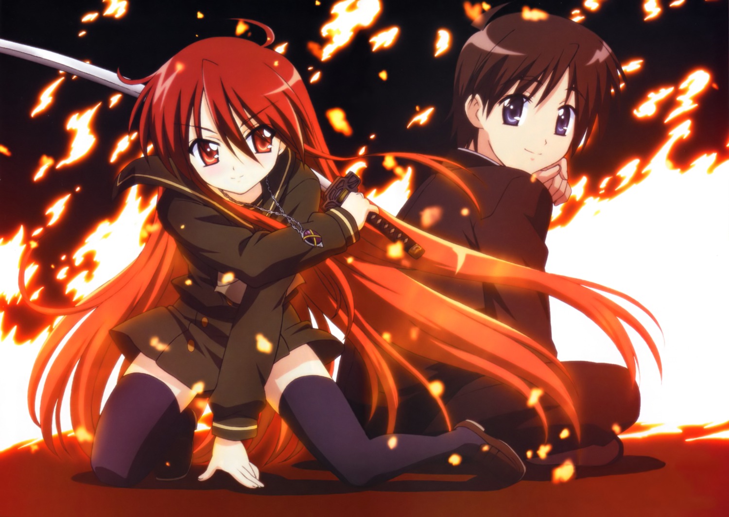 sakai_yuuji seifuku shakugan_no_shana shana