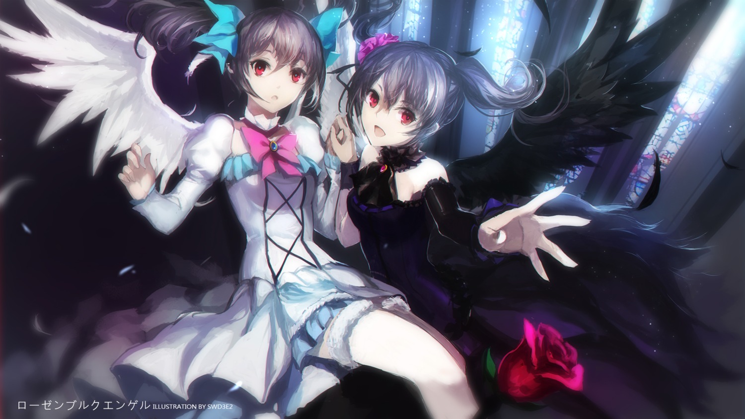 dress kanzaki_ranko swd3e2 the_idolm@ster the_idolm@ster_cinderella_girls wings