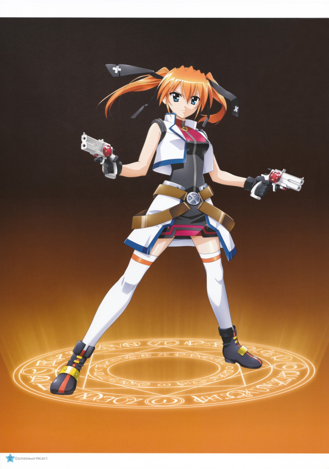 mahou_shoujo_lyrical_nanoha mahou_shoujo_lyrical_nanoha_strikers teana_lanster