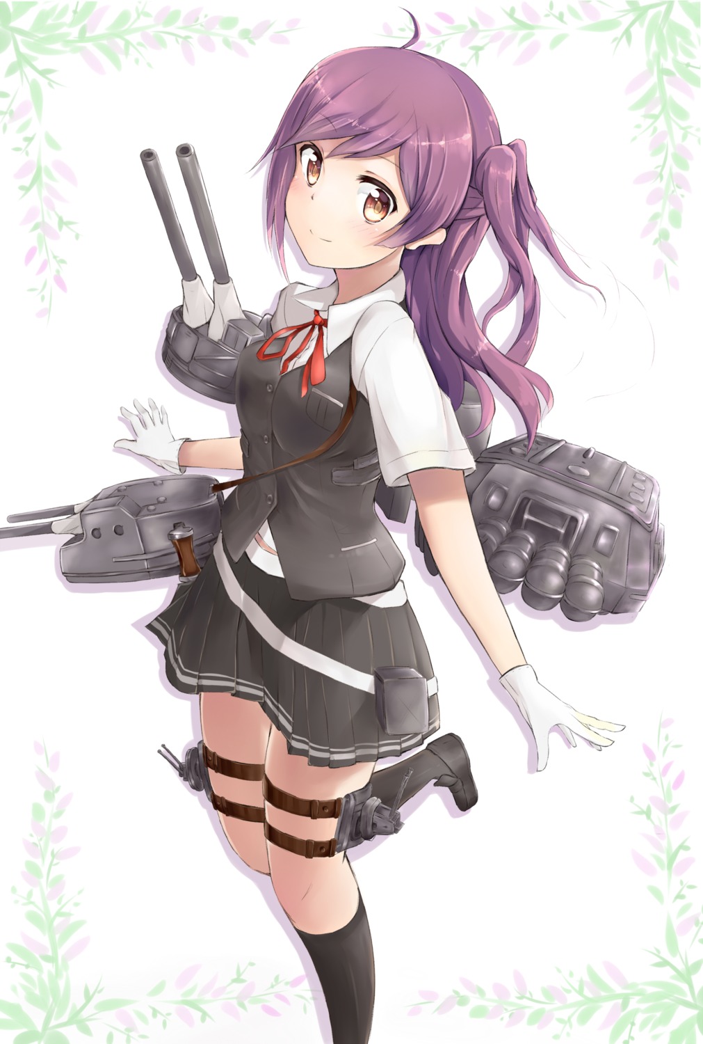 hagikaze_(kancolle) kantai_collection nagiha_kuten seifuku