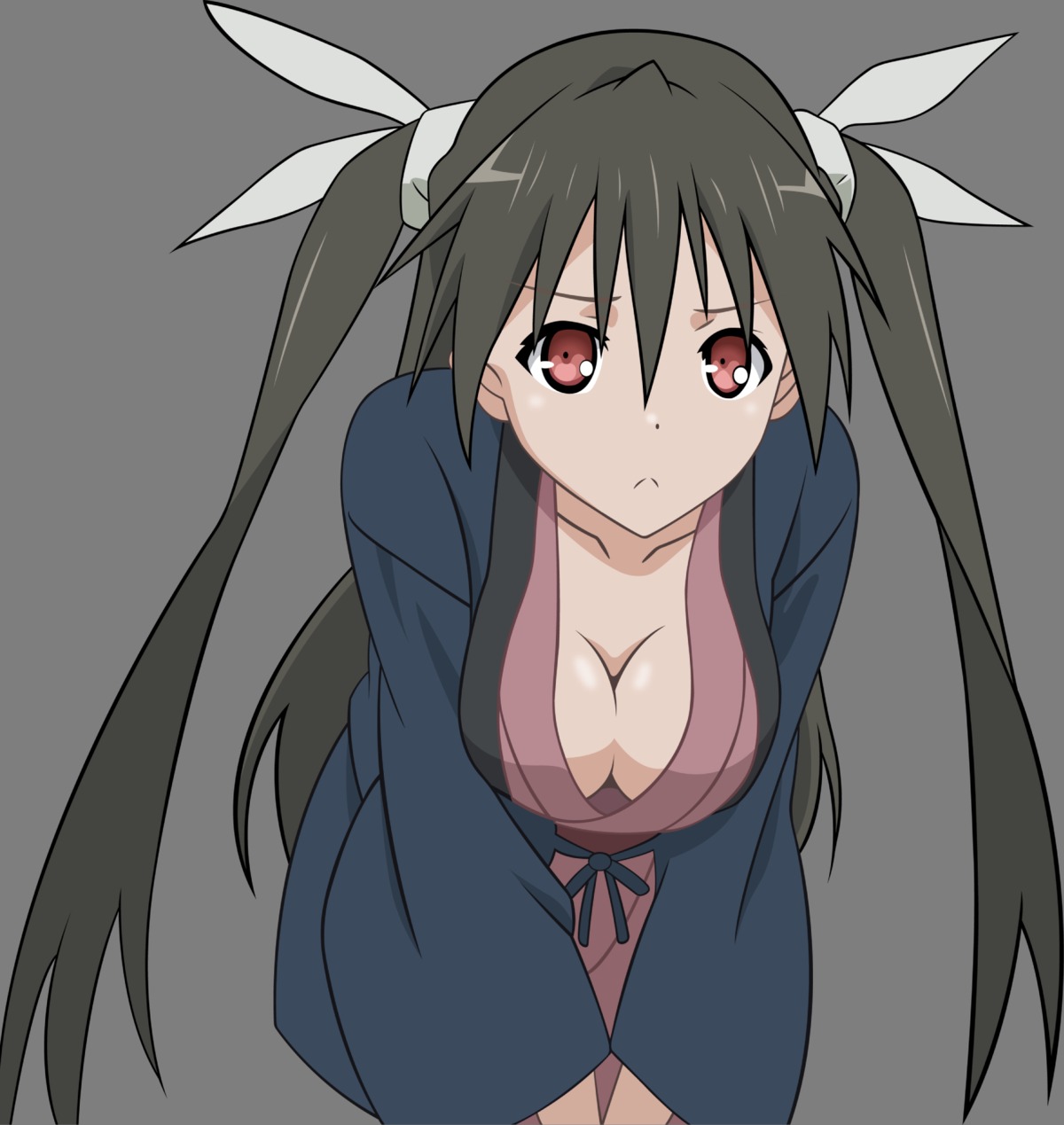 cleavage mayo_chiki! suzutsuki_kanade transparent_png vector_trace