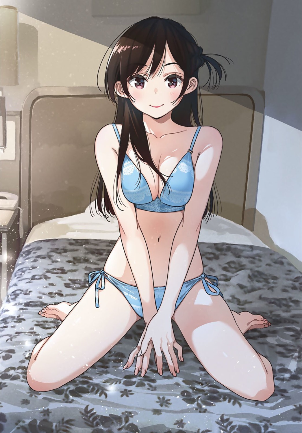 bikini cleavage ichinose_chizuru kanojo_okarishimasu miyajima_reiji swimsuits