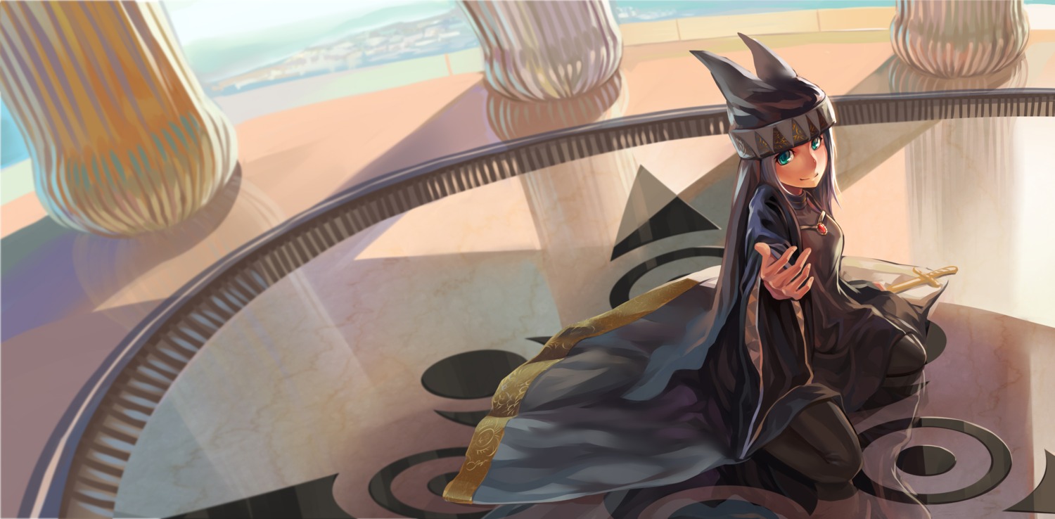 pantyhose pixiv_fantasia pixiv_fantasia_sword_regalia xiamianliele