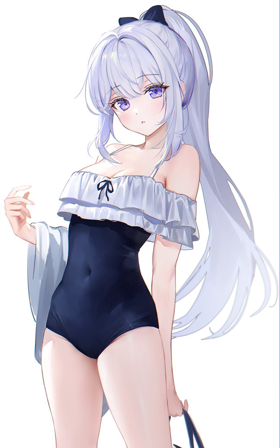 blue_archive rity swimsuits tsukiyuki_miyako