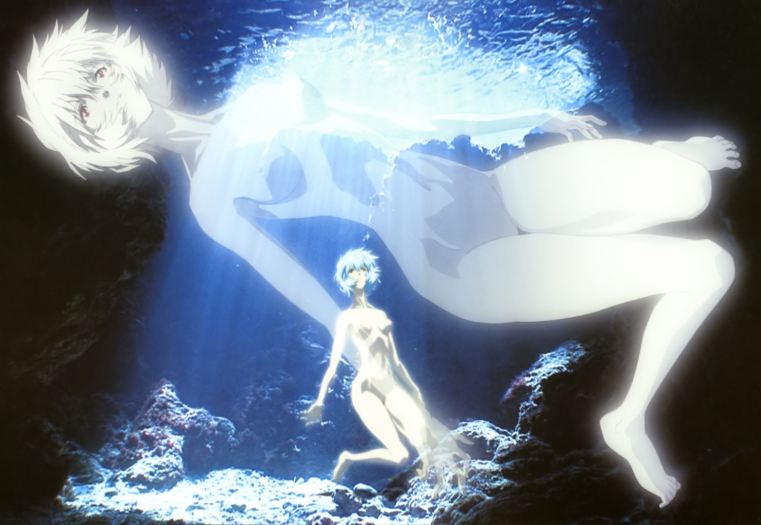 ayanami_rei masayuki naked neon_genesis_evangelion