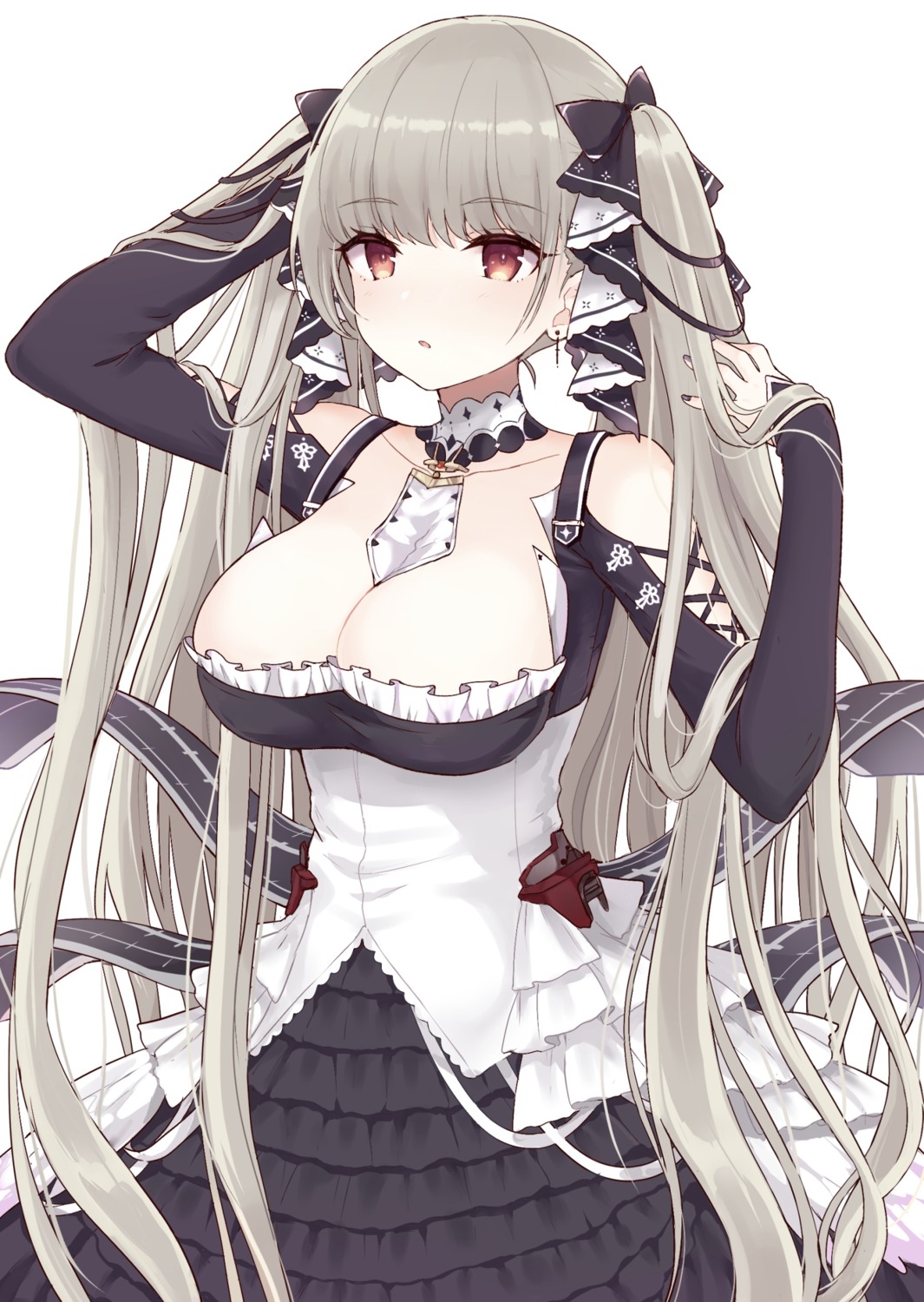 azur_lane formidable_(azur_lane) gothic_lolita isao_(wasamoti) lolita_fashion no_bra