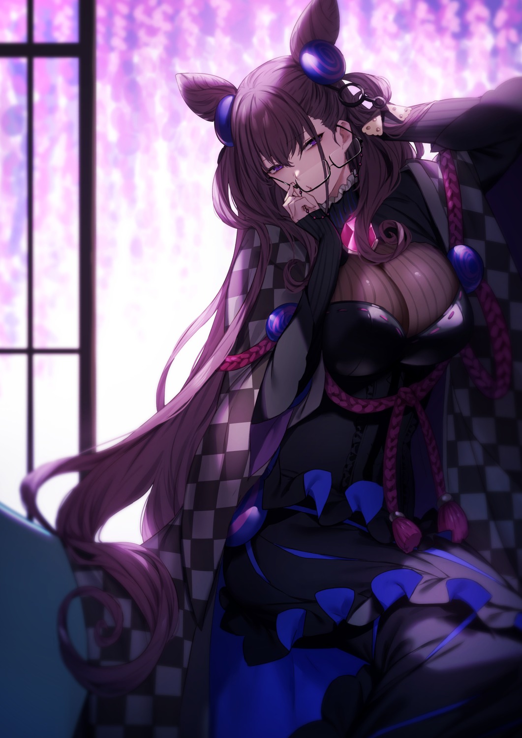 fate/grand_order genyaky megane murasaki_shikibu_(fate)