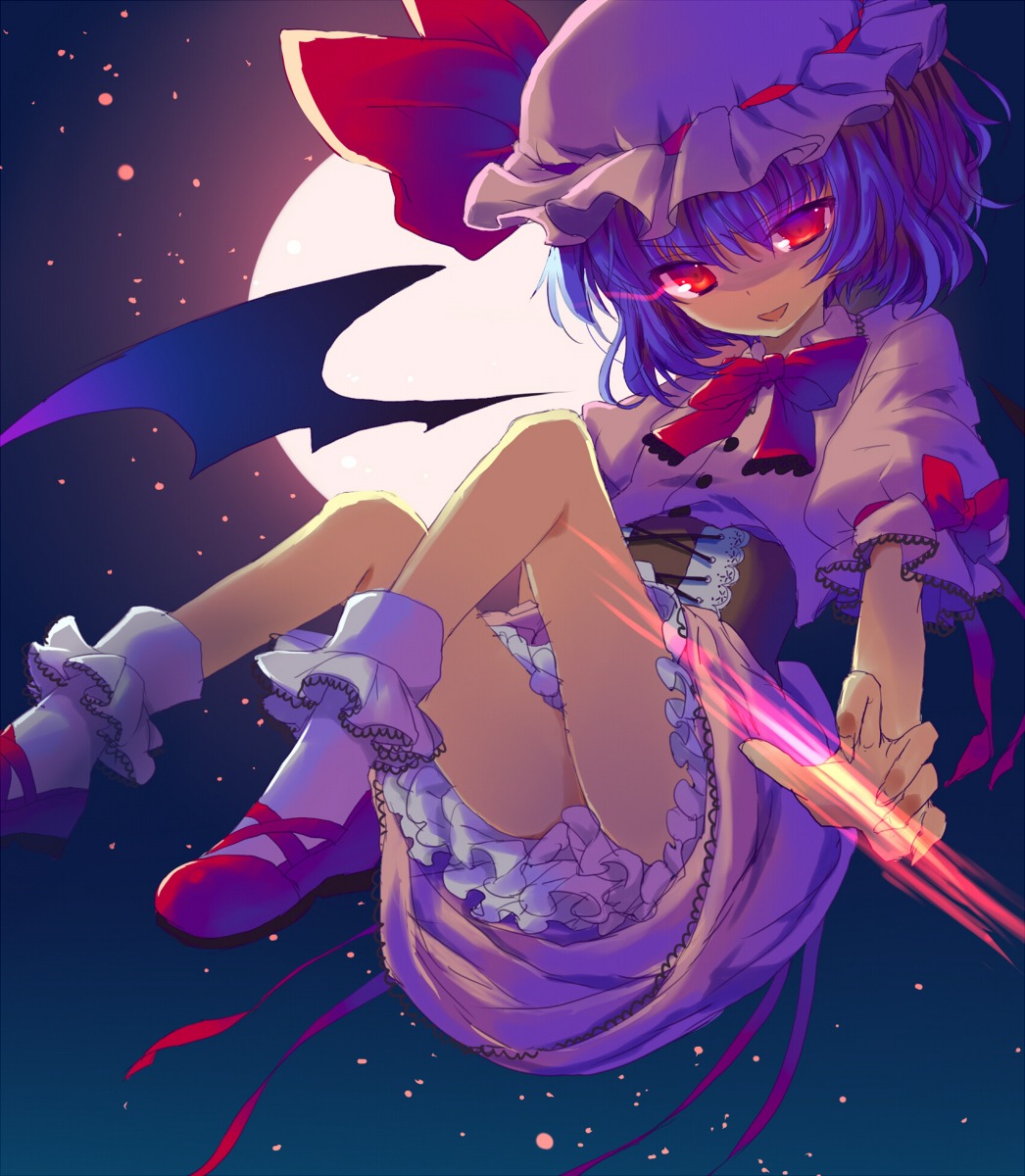 reia remilia_scarlet touhou