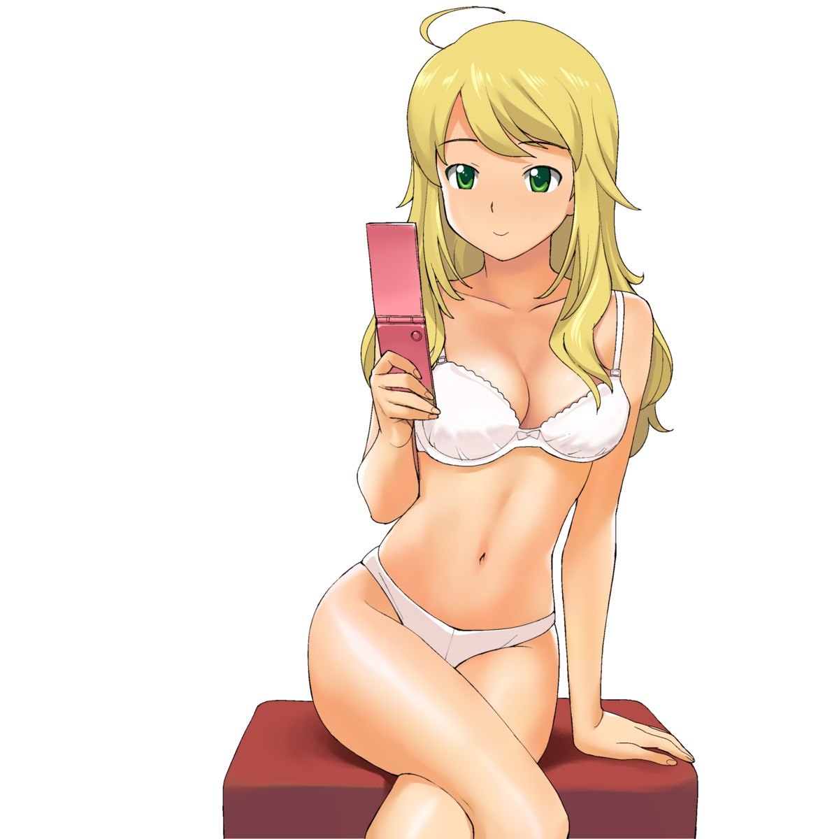 a1 bra cleavage hoshii_miki initial-g pantsu the_idolm@ster