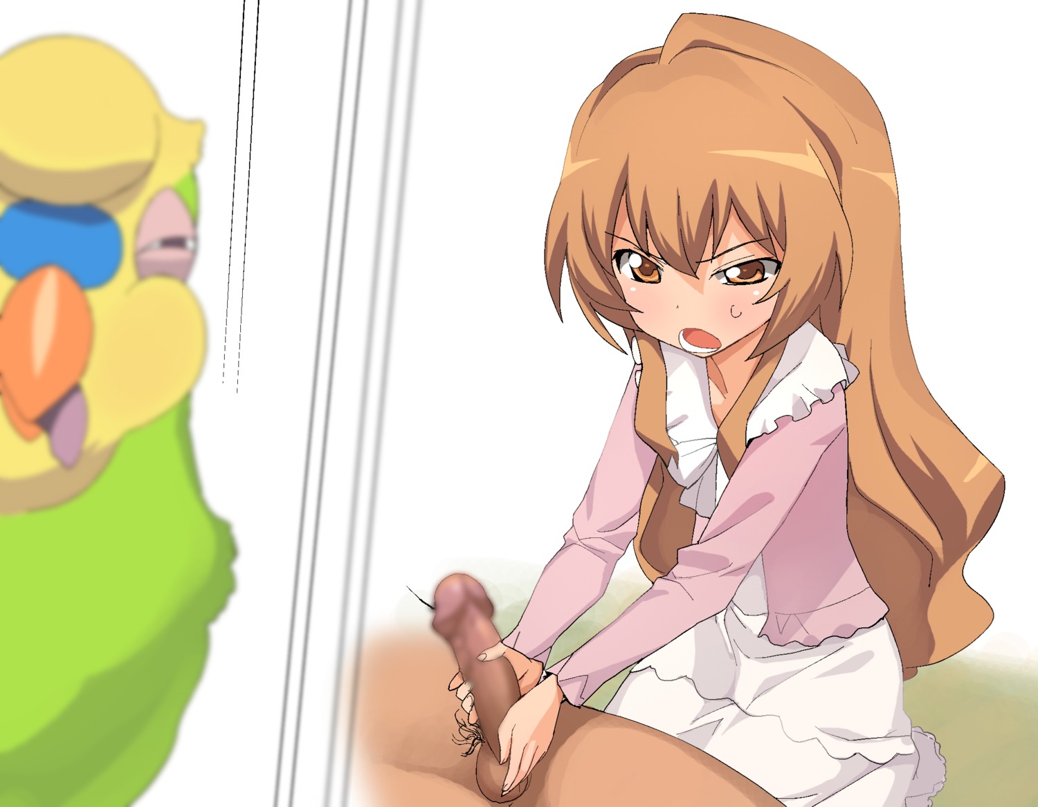 a1 aisaka_taiga handjob initial-g penis toradora!