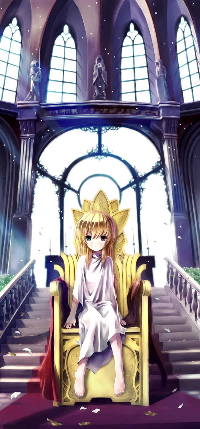 heterochromia kome_(le7) mahou_shoujo_lyrical_nanoha mahou_shoujo_lyrical_nanoha_strikers vivio