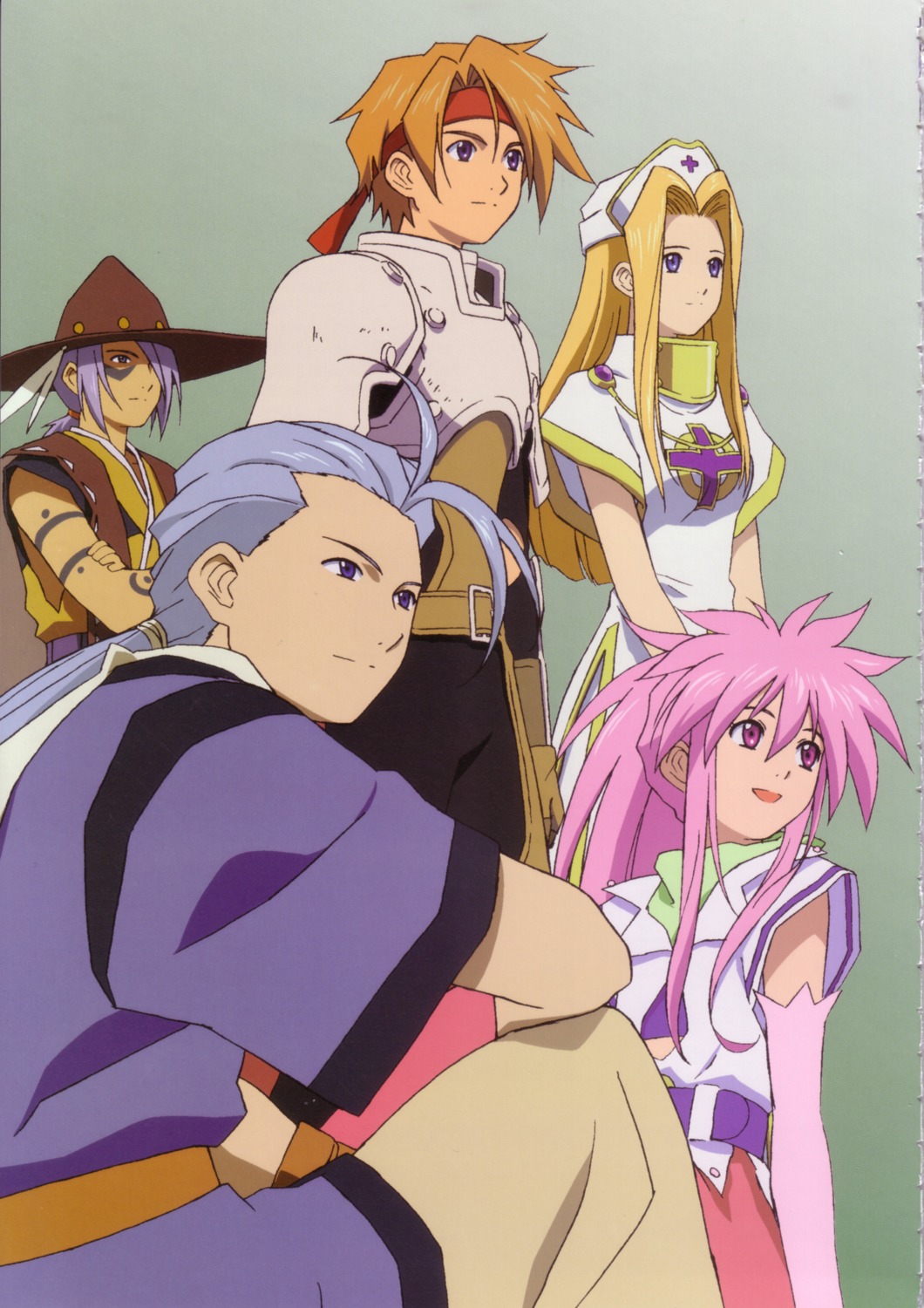 arche_klein chester_barklight claus_lester cless_alvein mint_adnade tales_of tales_of_phantasia