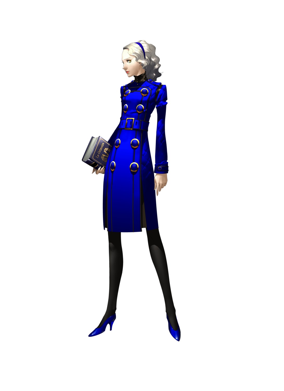 margaret megaten pantyhose persona persona_4 soejima_shigenori