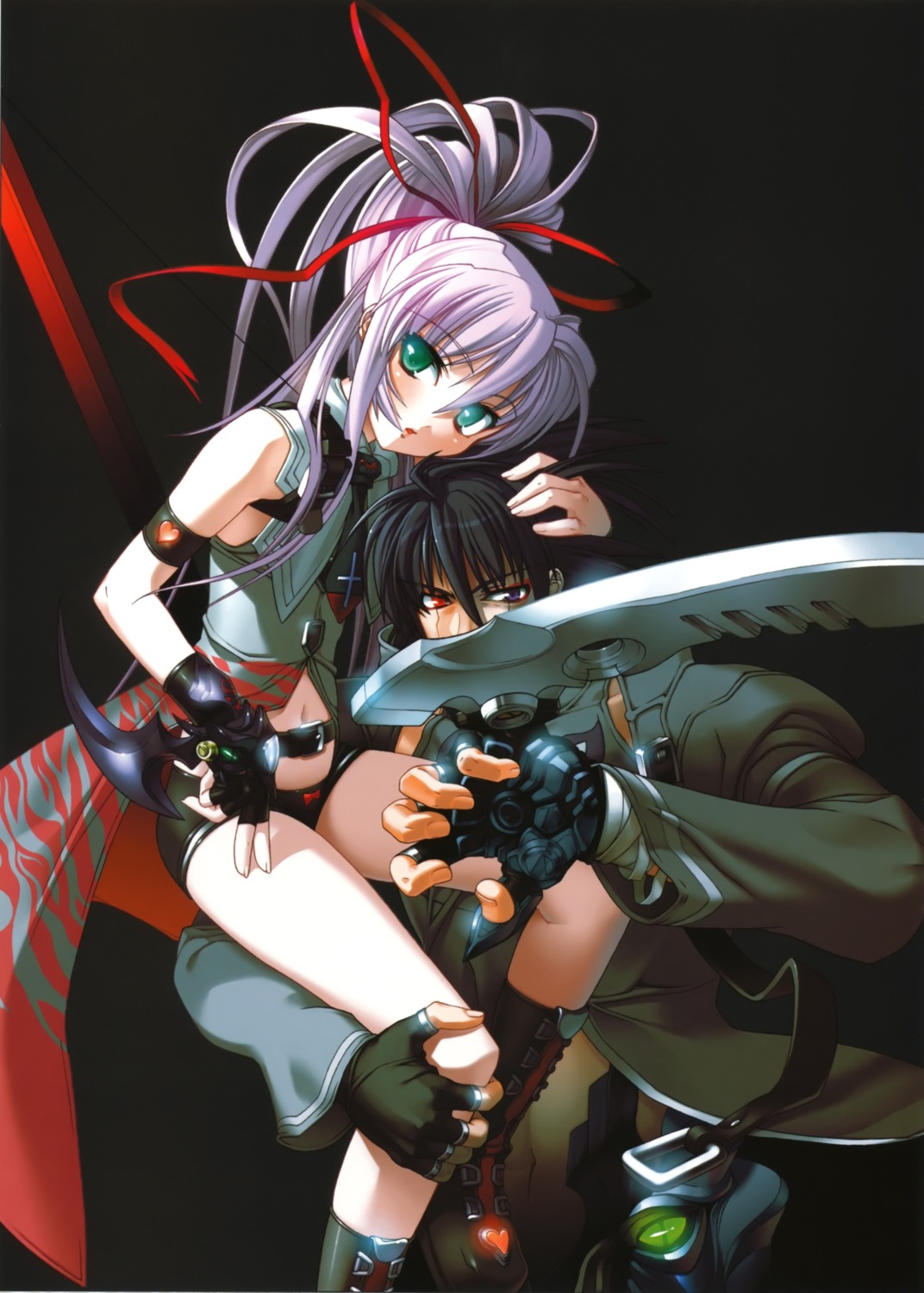 al_azif daijuuji_kurou demonbane niθ sword