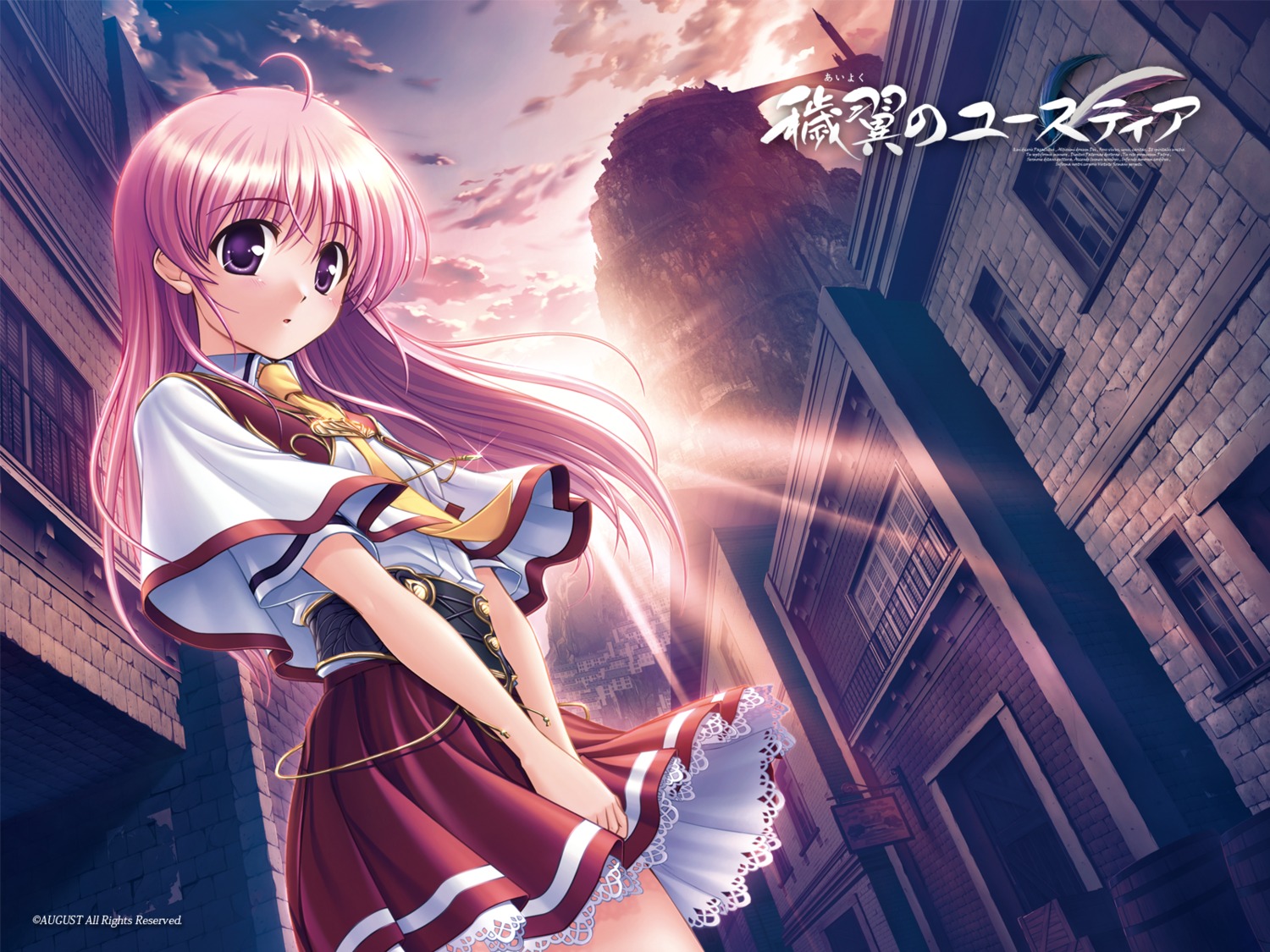 aiyoku_no_eustia august bekkankou eustia_astraea seifuku wallpaper