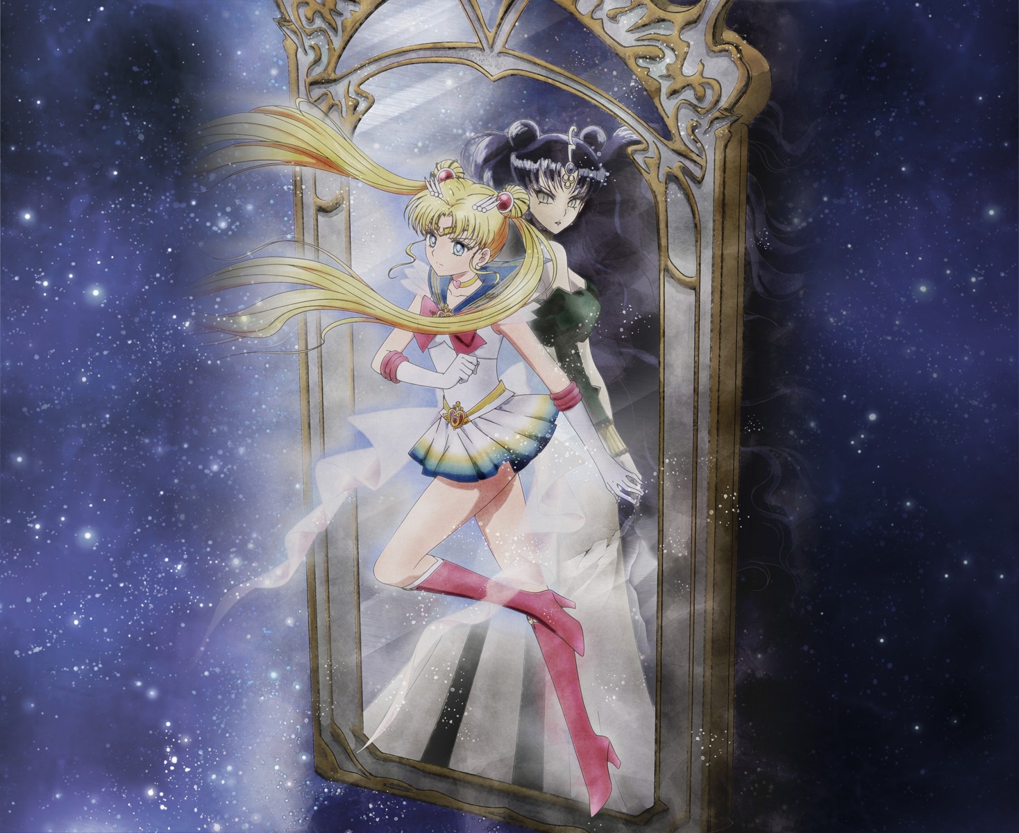 dress heels nehellenia sailor_moon sailor_moon_crystal sailor_moon_eternal seifuku tagme tsukino_usagi