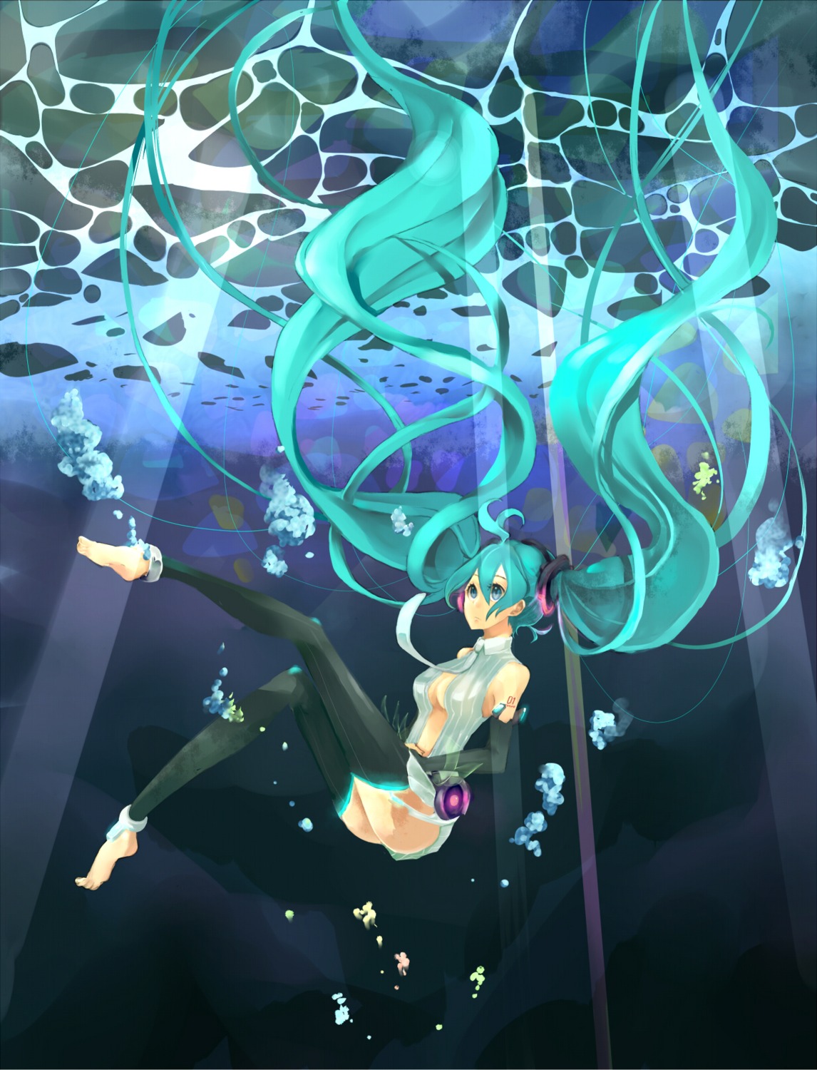 hatsune_miku jasmine-tea vocaloid