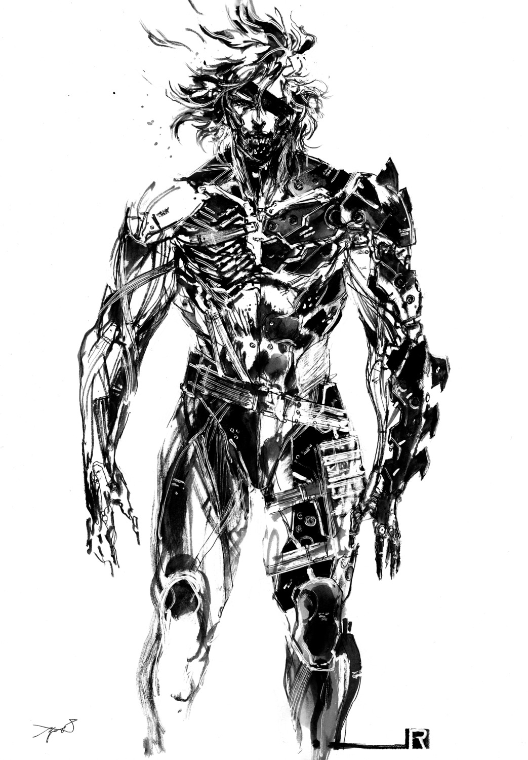 male metal_gear_rising raiden shinkawa_yoji