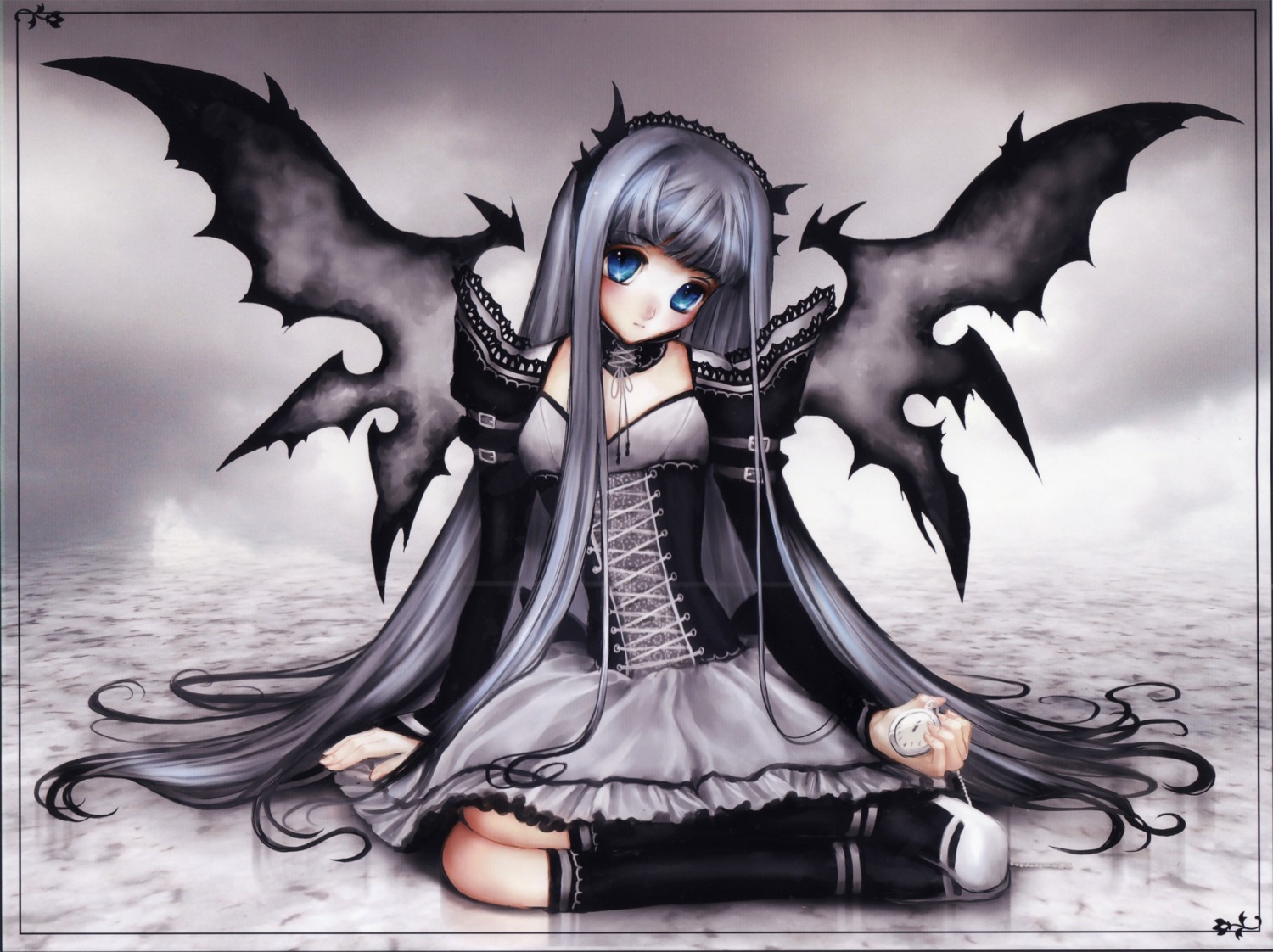 gothic_lolita lolita_fashion sererena wings