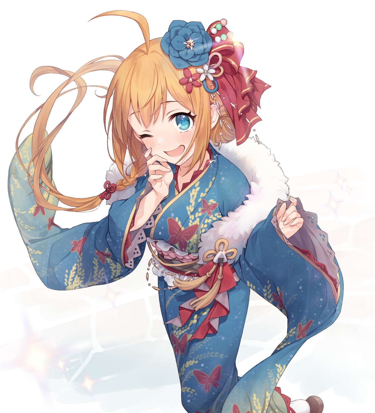 kimono masami_(souzou_jinsei_saika) pecorine princess_connect princess_connect!_re:dive