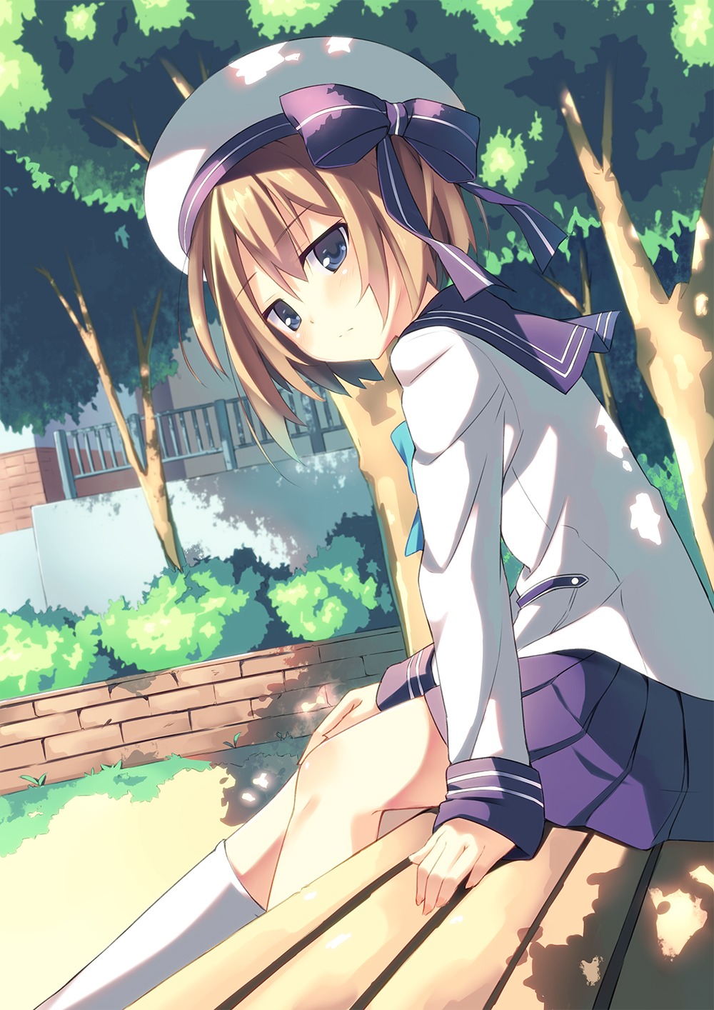 blanc choujigen_game_neptune kinta_(distortion) seifuku