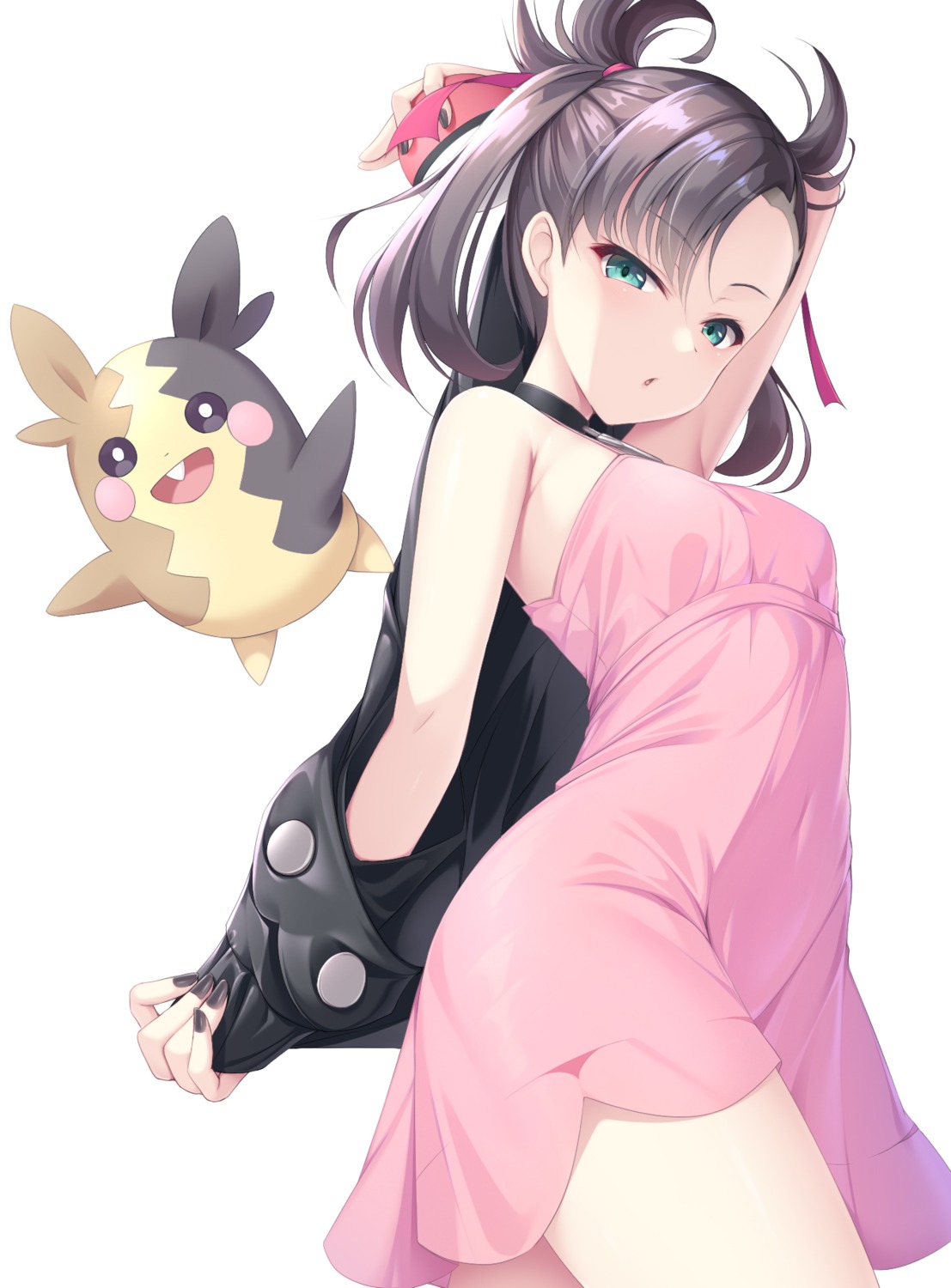 dress mary_(pokemon) naoki_(endofcentury102) pokemon pokemon_swsh