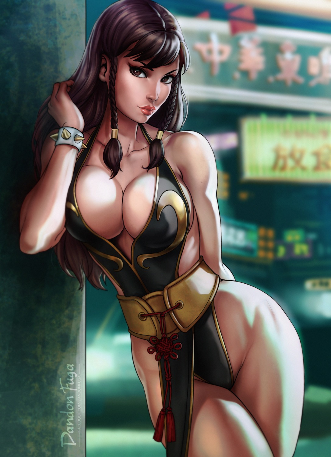 chun_li dandon_fuga street_fighter