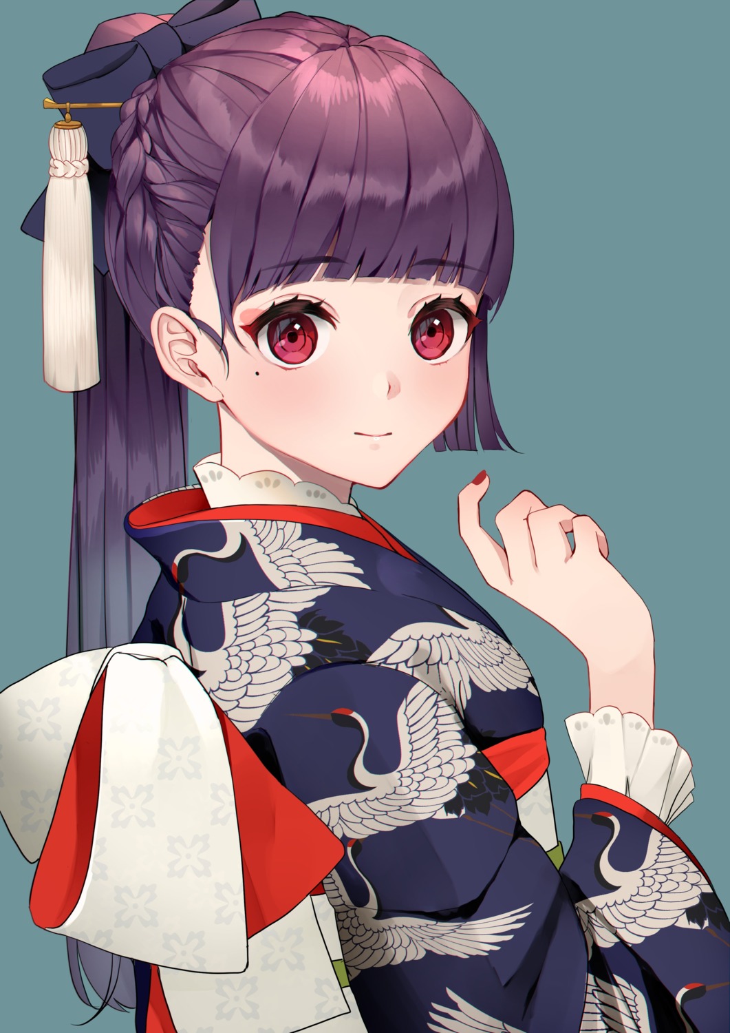 kimono usamochi.