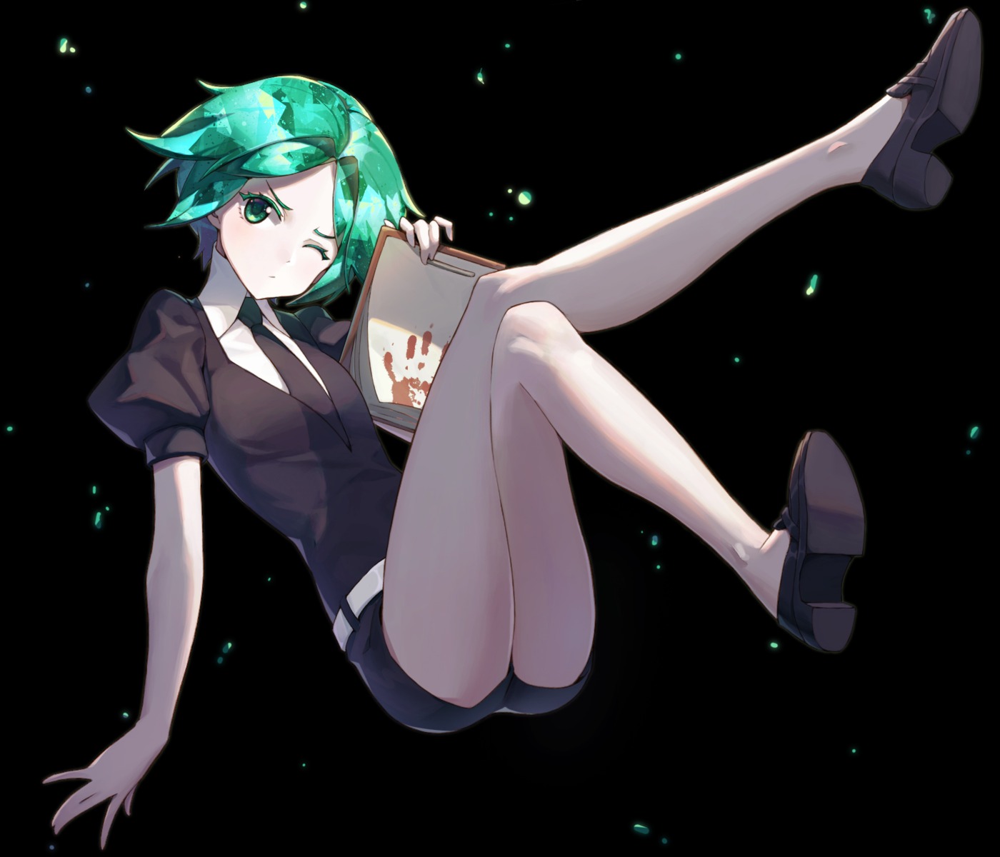 chunrijun_(springer) houseki_no_kuni phosphophyllite