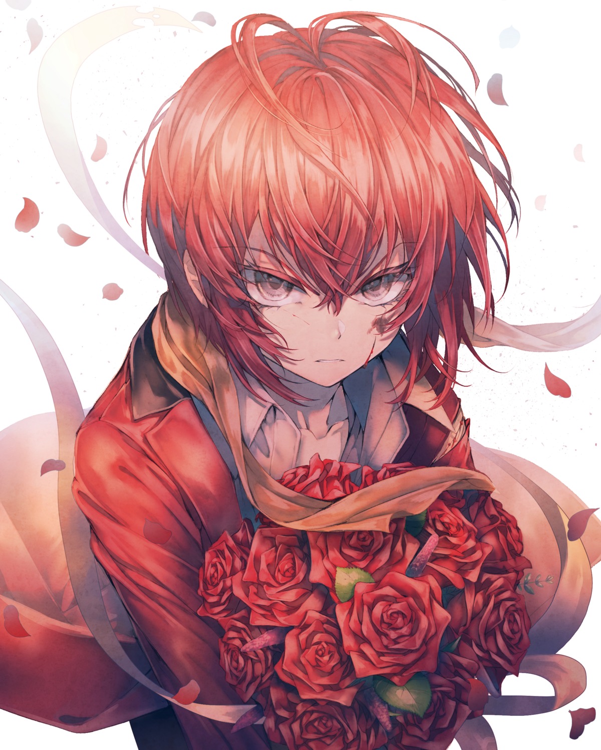 male riddle_rosehearts twisted_wonderland uko_magi