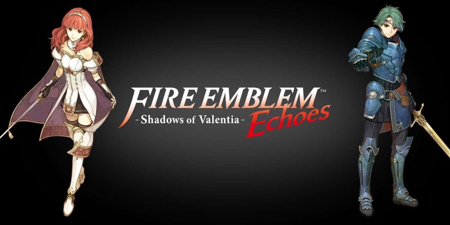 alm_(fire_emblem) armor celica_(fire_emblem) fire_emblem fire_emblem_echoes heels hidari nintendo sword thighhighs