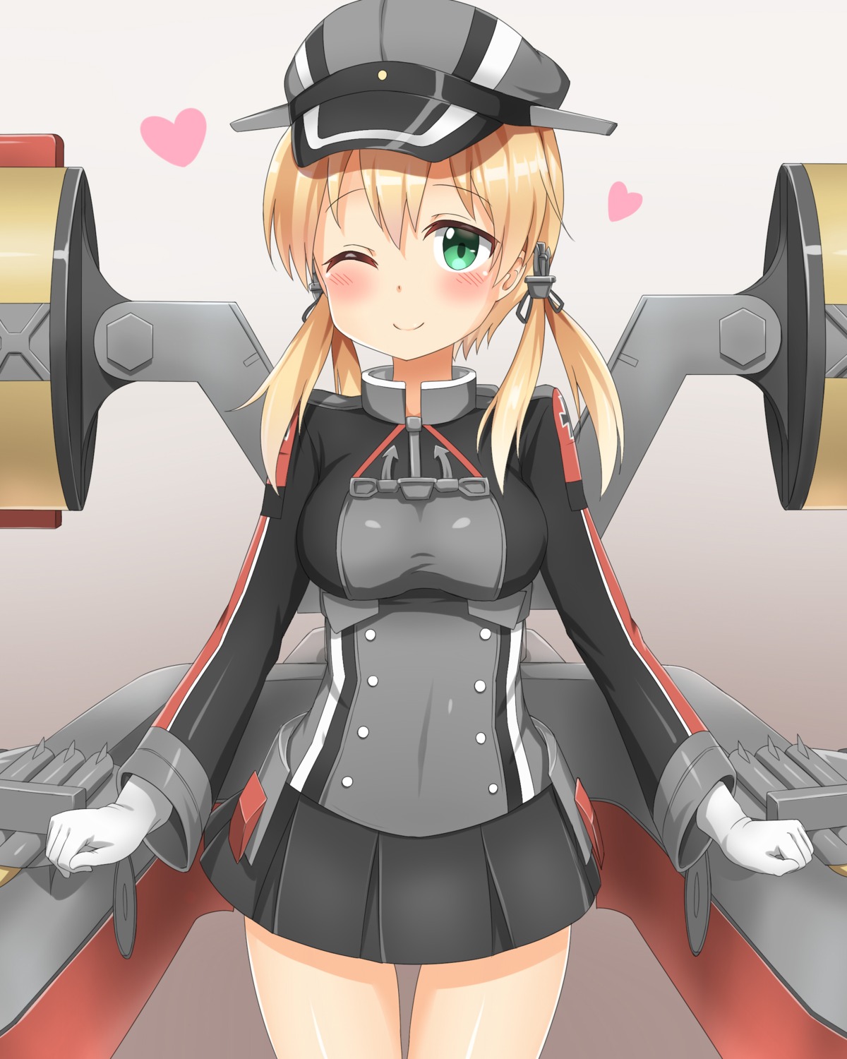 kantai_collection nedia_r prinz_eugen_(kancolle) uniform