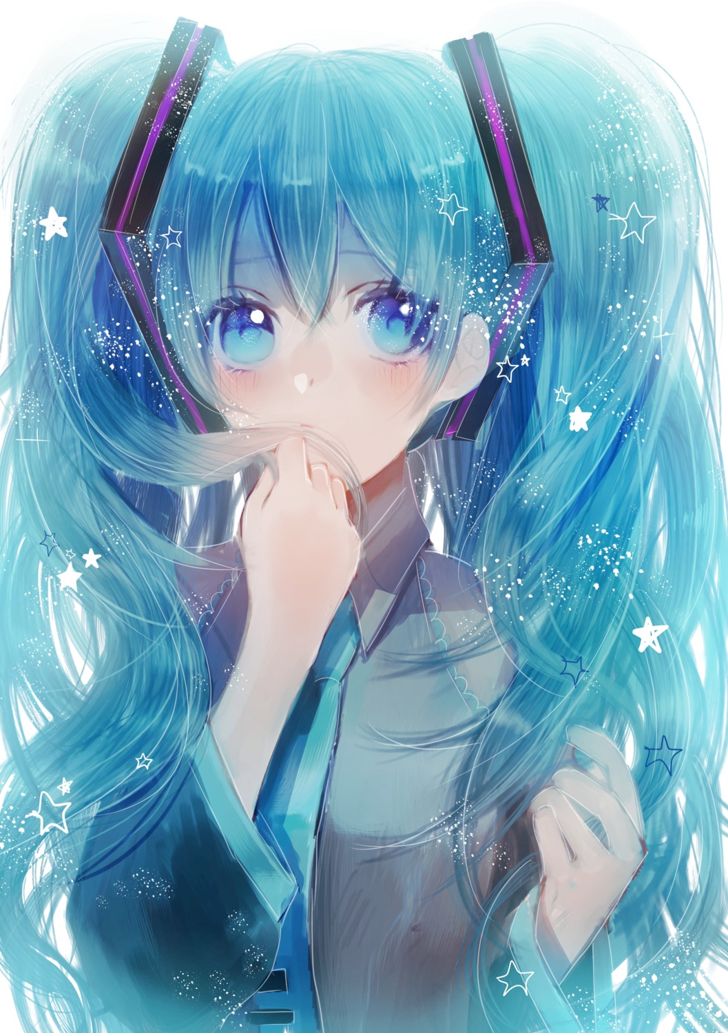 hatsune_miku ume_neko vocaloid