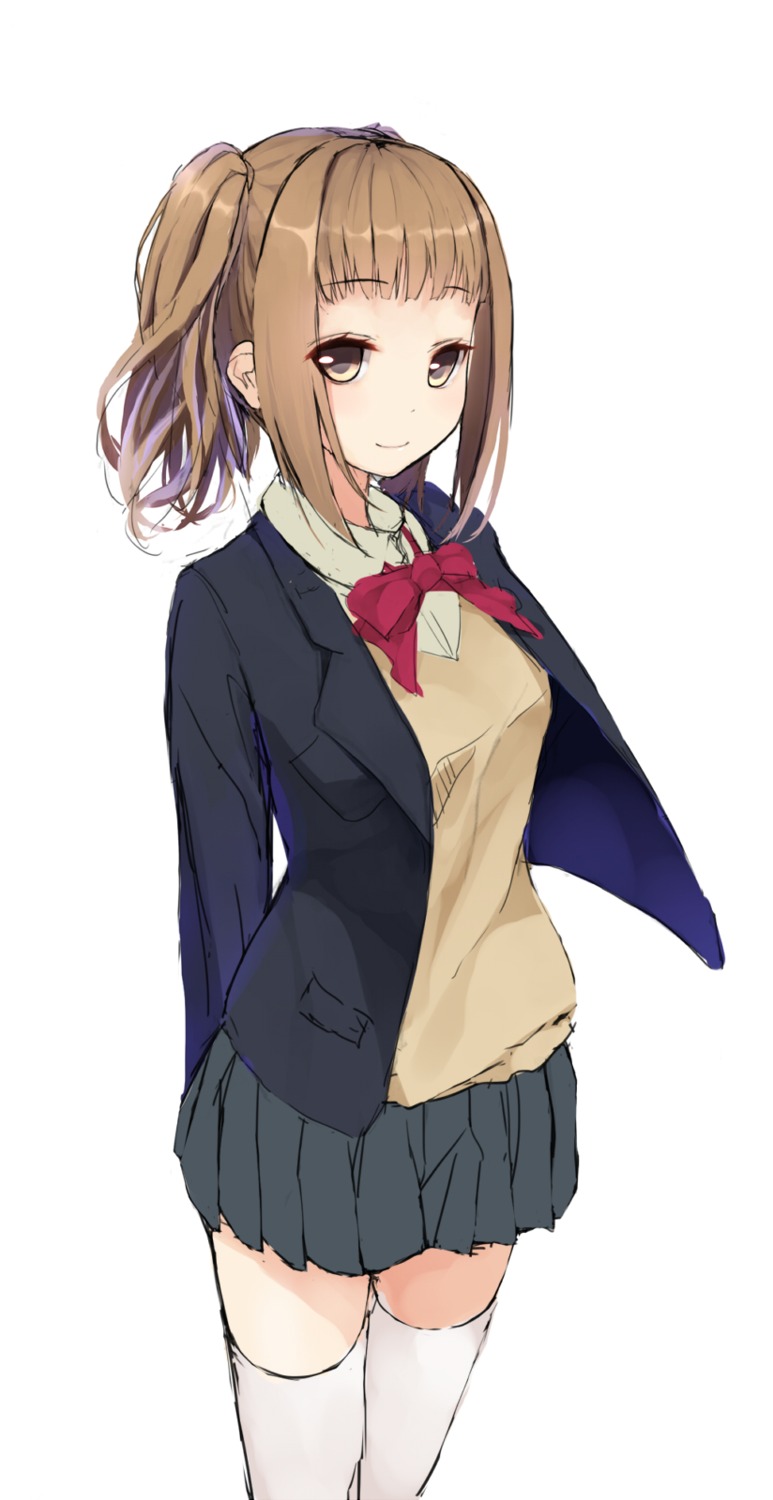 seifuku thighhighs uttt